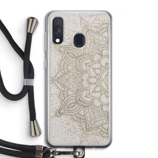 Boho gyllene mandala