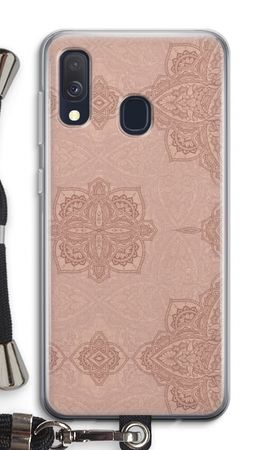 Boho oriental mandala