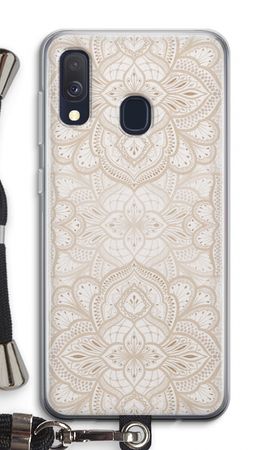 Boho watercolour mandala