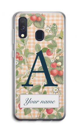 Monogram Strawberries