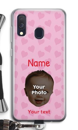 Personalized Face - Hearts N°2