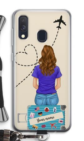 Leaving on a trip N°1