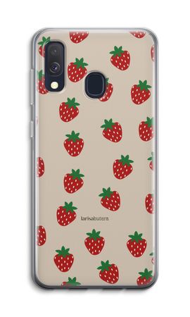 Schmeckt wie Erdbeeren