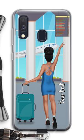 Leaving on a trip N°2