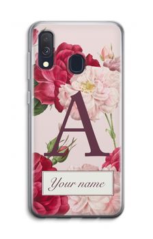 Spring florals pink roses