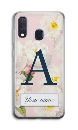 Spring florals white roses