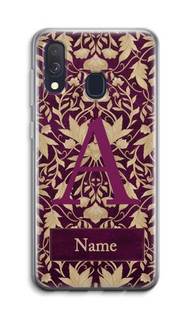 Christmas Morris florals