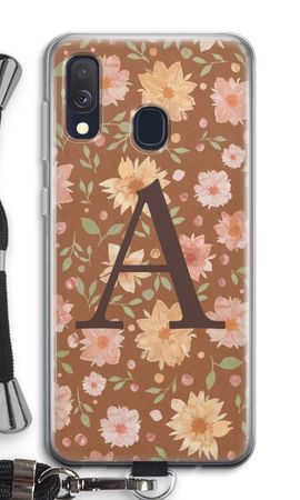 Rustic watercolour florals