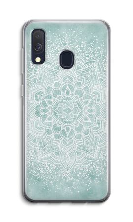 Boho White Mandala