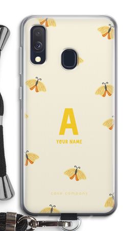 Sunny Butterflies Monogram