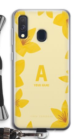 Sunny Blooms Monogram