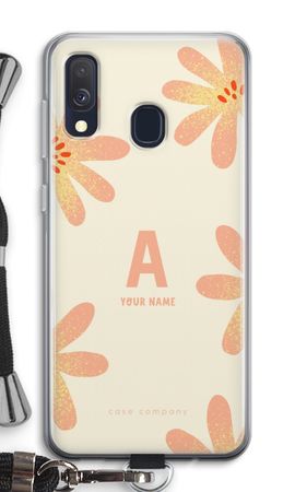 Peach Blossom Monogram