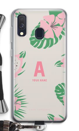 Jungle Blossom Monogram