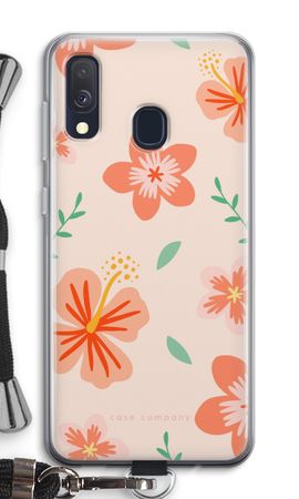 Tropical Pink Flowers