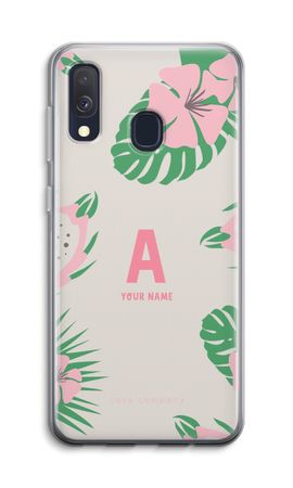 Jungle Blossom Monogram