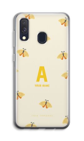 Sunny Butterflies Monogram