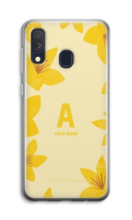 Sunny Blooms Monogram