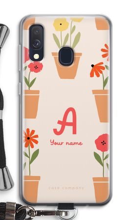 Flower Pots Monogram