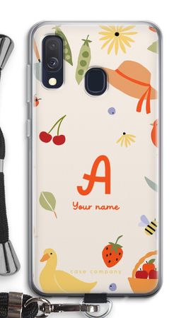 Playful Nature Monogram