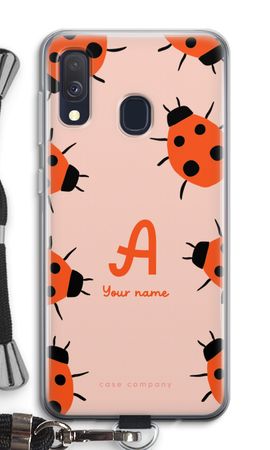 Ladybugs Monogram