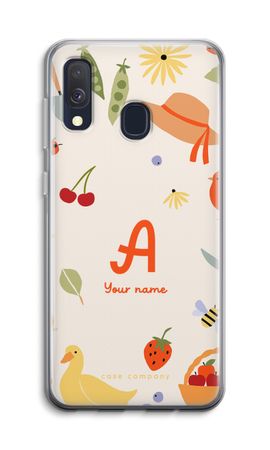 Playful Nature Monogram