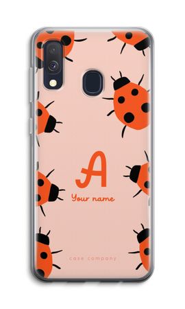 Ladybugs Monogram