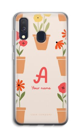 Flower Pots Monogram