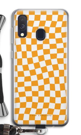 Checkered Yellow