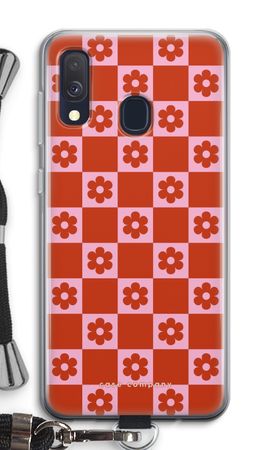Checkered Floral