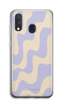 Flow, Samsung Galaxy A40 mykt deksel