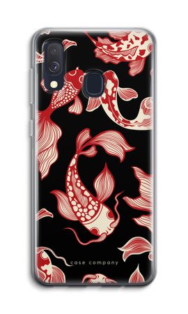 Black & Red Koi