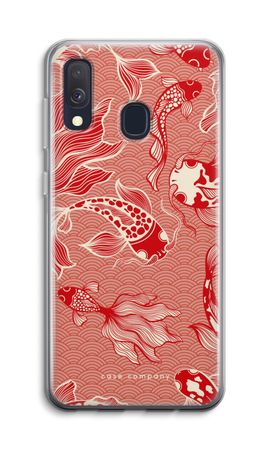 Scarlet Koi