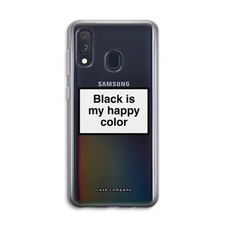 Black is my happy color