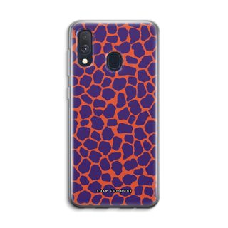 Purple Giraffe