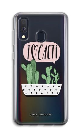 I love cacti