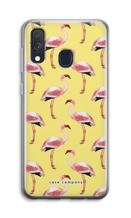 Flamingos yellow
