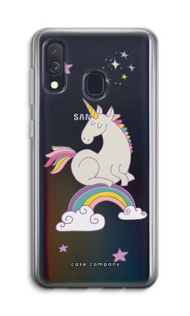 Regnbåge enhörning