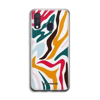 Colored Zebra
