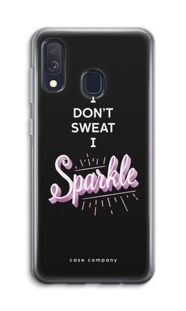 Sparkle quote