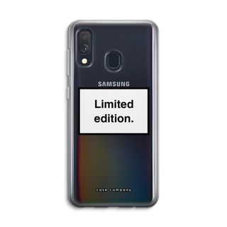 Limited edition