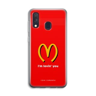 I'm lovin' you