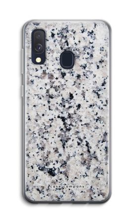Speckled marble