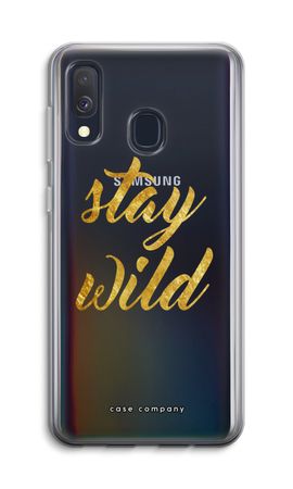 Stay wild