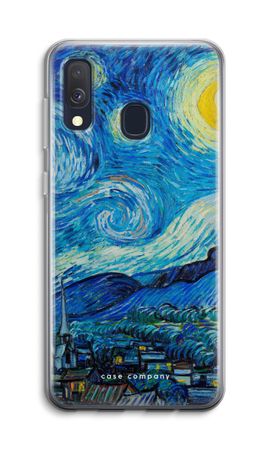 The starry night