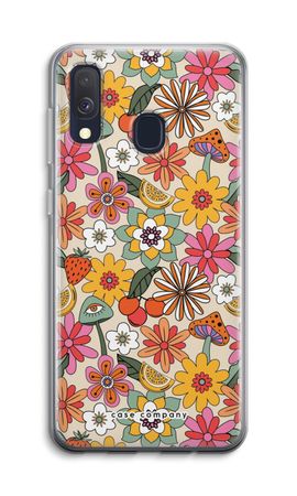 Retro Flowers N°2 - Yellow