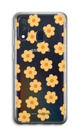 Yellow Smiley Flower