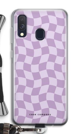 Grid Purple