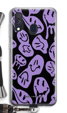 Melting Smiley - Purple