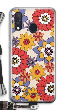 Retro Flowers - Yellow