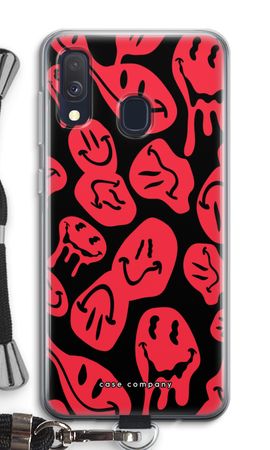 Melting Smiley - Red